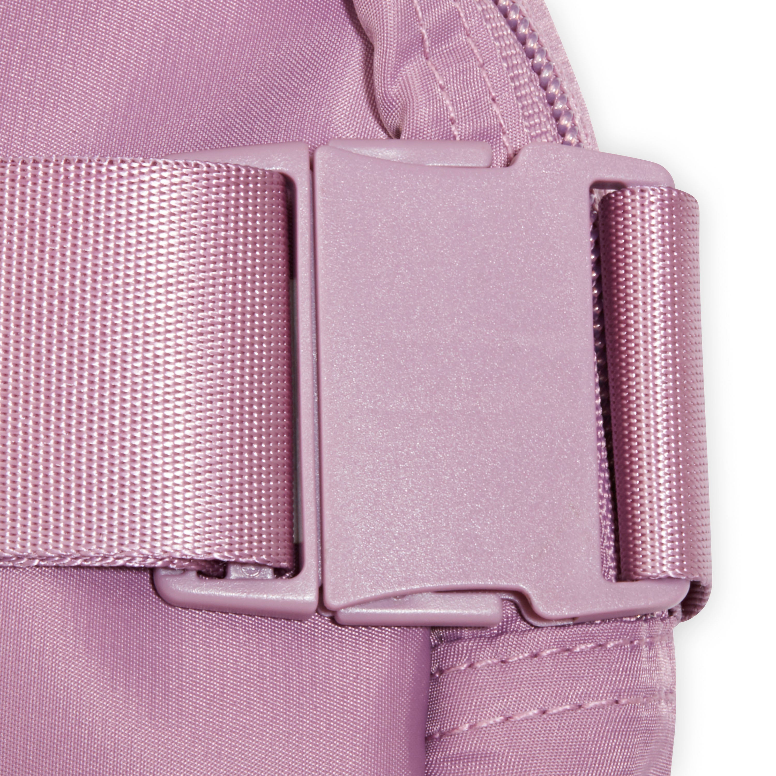 Gaiam Sidekick Waist Pack Rose buckle closeup